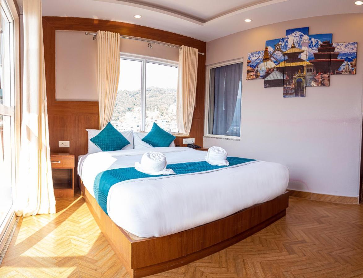 Majheri Resort And Spa Pókhara Exteriér fotografie